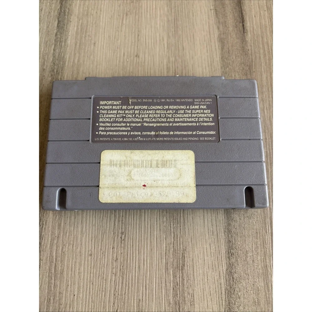 Donkey‎ Kong Country 2: Diddy's Kong Quest (Super Nintendo, 1995)